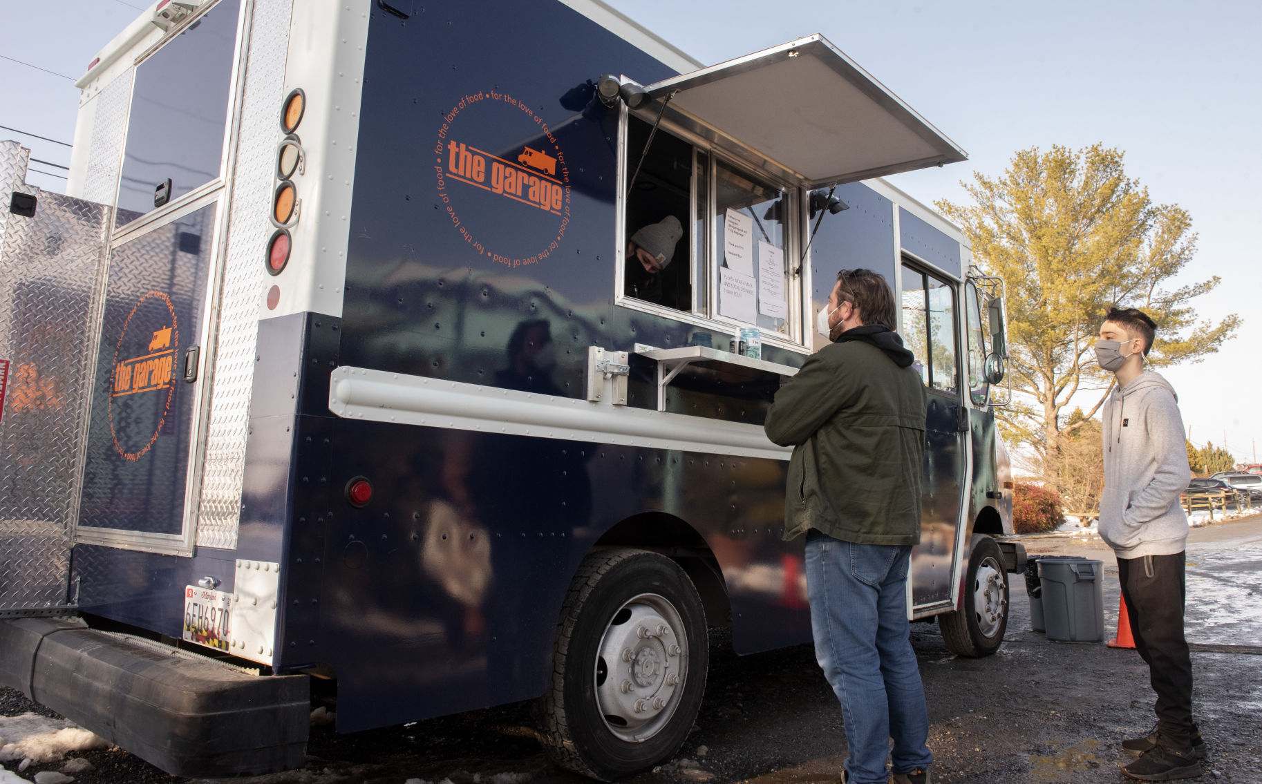 The Garage Food Truck